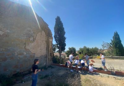  Gymkana Conoce Grañén. 2º de ESO-Colegio de Curbe (mayo)