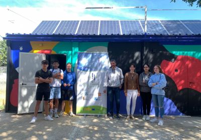 4º de ESO visita al Sierra de Guara y al Pirámide. 