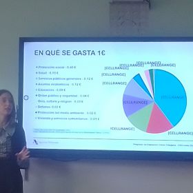 Charla de la Agencia Tributaria