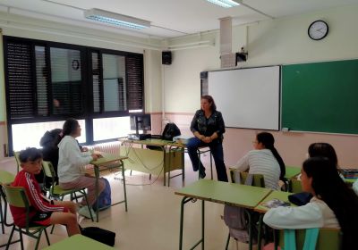 Encuentros literarios: Care Santos.