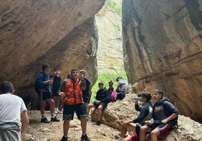 Excursión a las Gorgas de San Julián 1º y 2º de ESO. 