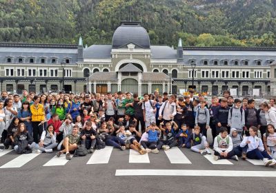 Excursión de convivencia por el camino de Santiago