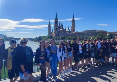 Exposición de Ágatha Christie y escape room por el centro de Zaragoza