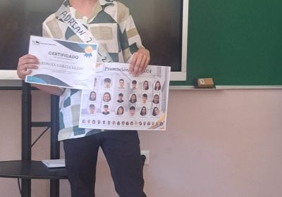 Graduación 4º ESO promoción 2020-2024