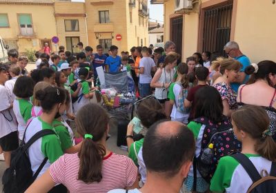 IV Mercadillo solidario (junio)