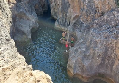 Jornada de convivencia en la sierra de Guara