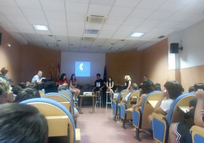 Presentación del podcast 