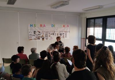 Taller de historia de España del siglo XX: Escuela de Adultos-4º de ESO