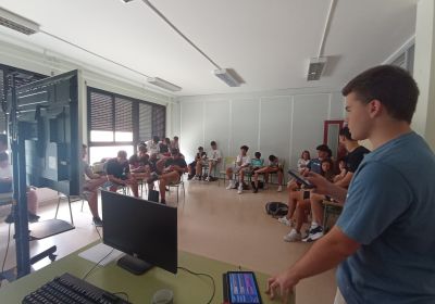 Talleres y torneos fin de curso