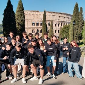 viaje de estudios a Italia