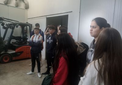 Visita a Ecomonegros (Leciñena) y a la Cartuja de las Fuentes (Lanaja). 3º y 4º de ESO