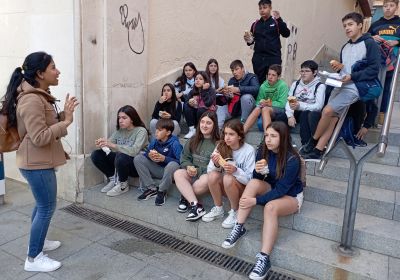 Visita a la Huesca medieval