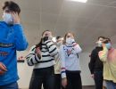 visita museo de las matematicas. 3  y 4  de eso. de abril