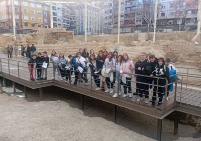 Zaragoza Romana. 1º ESO